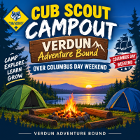Pack 289 Fall Campout: Quest for the Golden Leaf